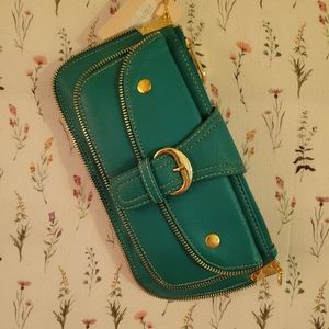 Mellow World jade clutch
